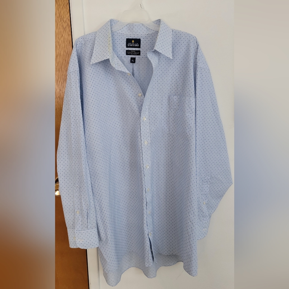 Stafford 2XL Dress Shirt
